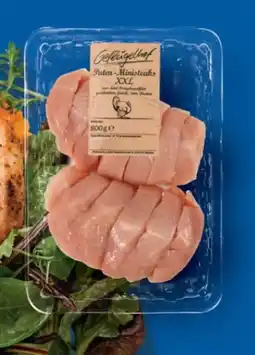 Lidl Geflügelhof Puten-Ministeaks Angebot