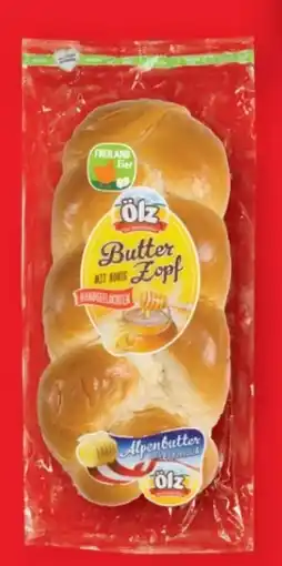 Lidl Ölz Butter-Honig-Zopf Angebot