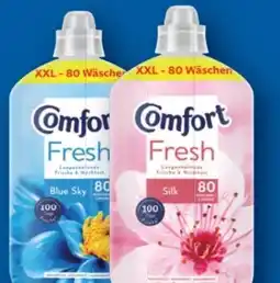 Lidl Comfort Weichspüler Fresh Angebot