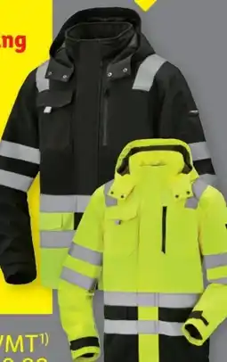 Lidl Parkside Performance Herren Warnschutz Softshelljacke Angebot