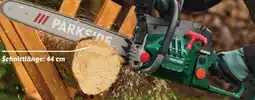 Lidl Parkside Benzin-Kettensäge Angebot