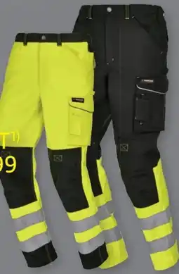Lidl Parkside Performance Herren Warnschutz Softshellhose Angebot