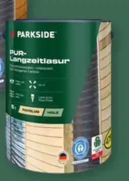 Lidl Parkside Langzeitlasur Pur Angebot
