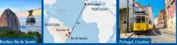Lidl Lidl-Reisen Portugal & Brasilien-Rundreise Angebot