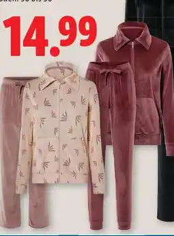 Lidl Esmara Damen Nicki-Hausanzug Angebot