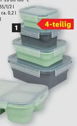 Lidl Livarno Home Frischhaltedosen-Set Angebot