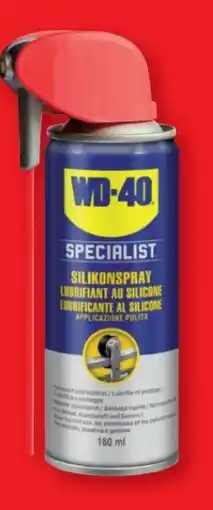 Lidl WD-40 Silikonspray Specialist Angebot