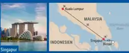 Lidl Lidl-Reisen Malaysia-Singapur & Indonesien-Rundreise Angebot
