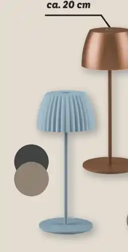 Lidl Livarno Home LED-Akku-Tischleuchte Angebot