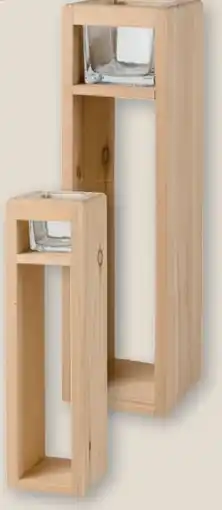 Lidl Livarno Home Windlichtsäule Angebot