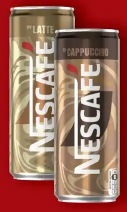 Lidl Nescafé Eiskaffee Cappuccino Angebot