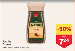 MPreis Jacobs Cronat Angebot