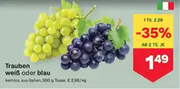 MPreis Trauben Angebot
