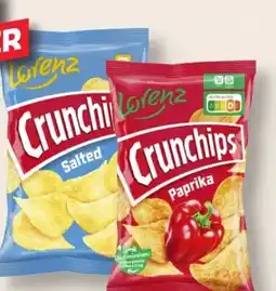 MPreis Lorenz Crunchips Paprika Angebot