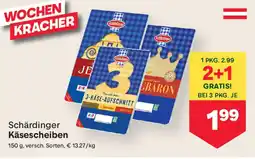 MPreis Schärdinger Käsescheiben Angebot