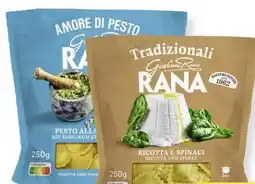 MPreis Giovanni Rana Traditionelle Pasta Angebot