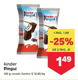 MPreis Ferrero Kinder-Pingui Angebot