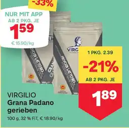 MPreis Virgilio Grana Padano Angebot