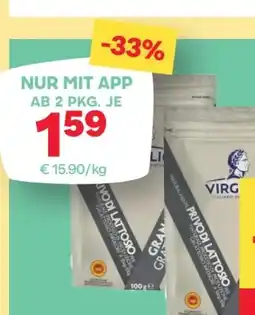 MPreis Virgilio Grana Padano Angebot