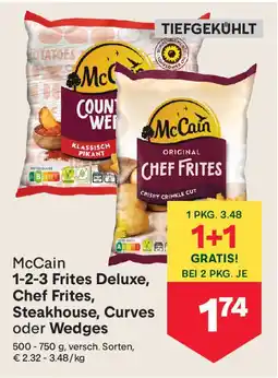 MPreis McCain Chef-Frites Angebot