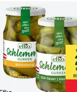 MPreis Efko Schlemmer-Gurken Angebot