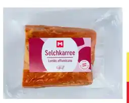 MPreis Schweine Karre Geselcht Angebot