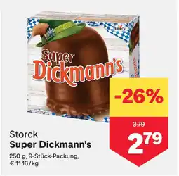 MPreis Storck Super Dickmann‘s Angebot