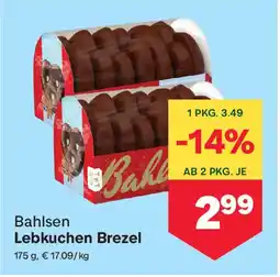 MPreis Bahlsen Lebkuchen Brezeln Angebot