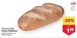 MPreis Therese Mölk Tiroler Weißbrot Angebot
