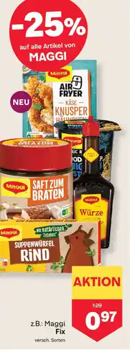 MPreis Maggi Fix Angebot