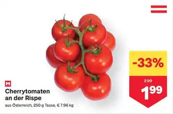 MPreis Cherrytomaten Angebot