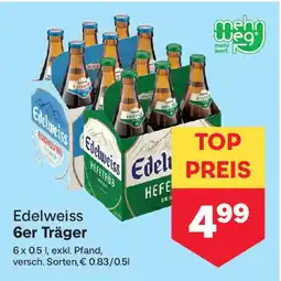 MPreis Edelweiss Weizen Hefetrüb Angebot