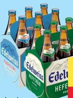 MPreis Edelweiss Weizen Hefetrüb Angebot