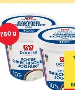 MPreis Dodoni Griechischer Joghurt Angebot