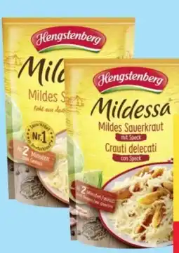 MPreis Hengstenberg Mildessa Sauerkraut Angebot