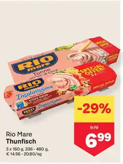 MPreis Rio Mare Thunfisch Angebot