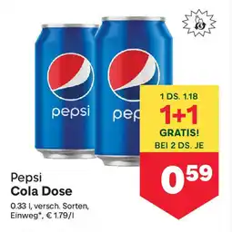 MPreis Pepsi Cola Angebot