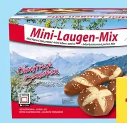 MPreis Meisterbrezen Mini-Laugen-Mix Angebot