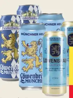 MPreis Löwenbräu Münchner Hell Angebot