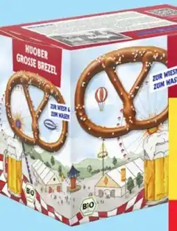 MPreis Huober Bio Brezel Angebot