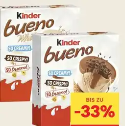 MPreis Ferrero Kinder Bueno Eis Angebot