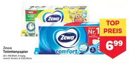 MPreis Zewa Toilettenpapier Comfort Angebot