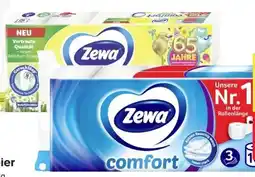 MPreis Zewa Toilettenpapier Comfort Angebot