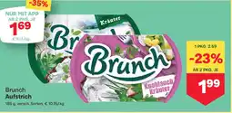 MPreis Brunch Brotaufstrich Kräuter Angebot