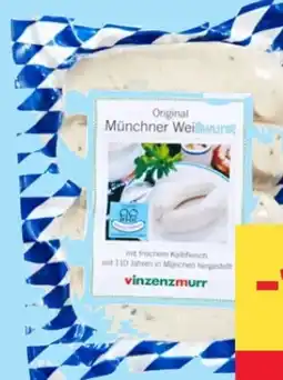 MPreis Vinzenzmurr Münchner Weißwurst Angebot