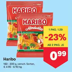 MPreis Haribo Almdudler Angebot