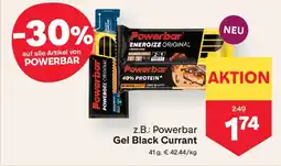MPreis Powerbar Gel Black Currant Angebot