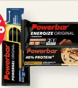 MPreis Powerbar Gel Black Currant Angebot