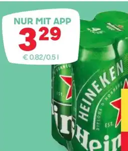 MPreis Heineken Bier Angebot