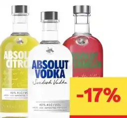 MPreis Absolut Vodka Angebot